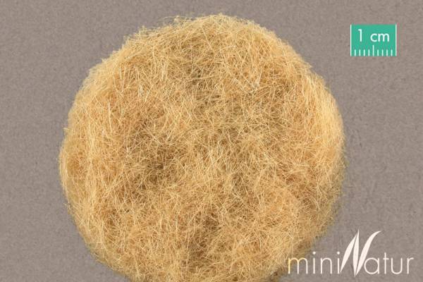 Gras-FLock 6,5 mm beige